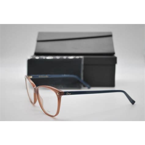 christian dior cd3270|Christian Dior CD3270 3LG Brown Blue Eyeglasses Frames RX .